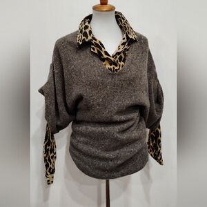 BCBG MAXAZRIA RUNWAY SWEATER